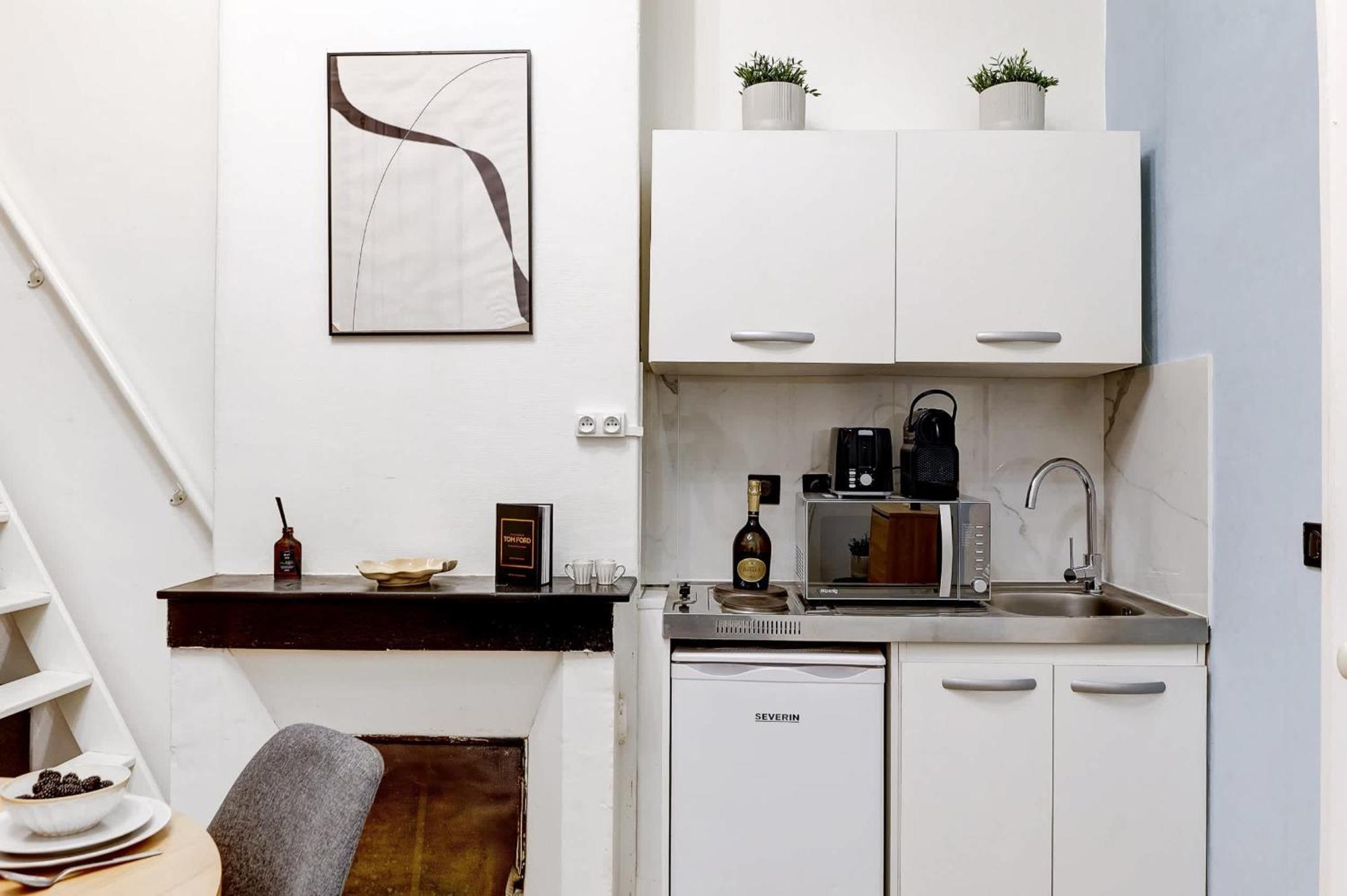 Appartement Charme Parisien Cosy Pour 4 Personnes