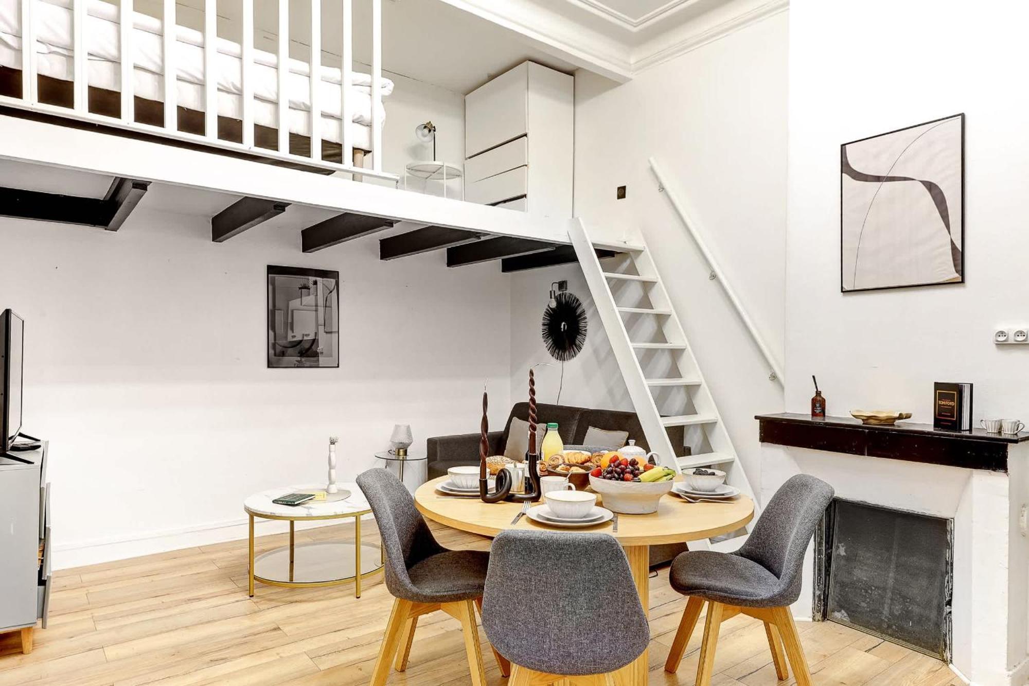 Charme Parisien Cosy Pour 4 Personnes Appartement *