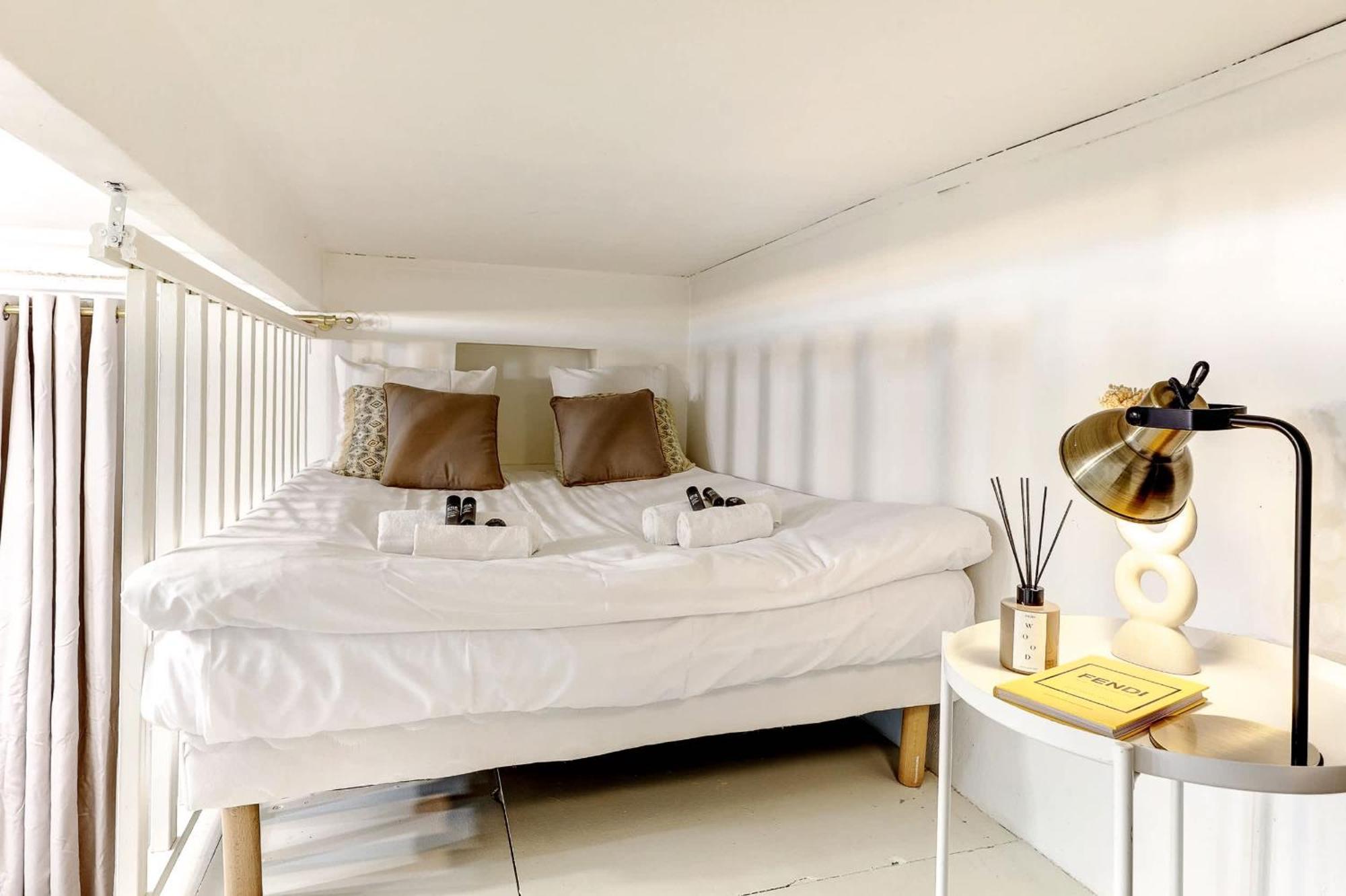 Charme Parisien Cosy Pour 4 Personnes *