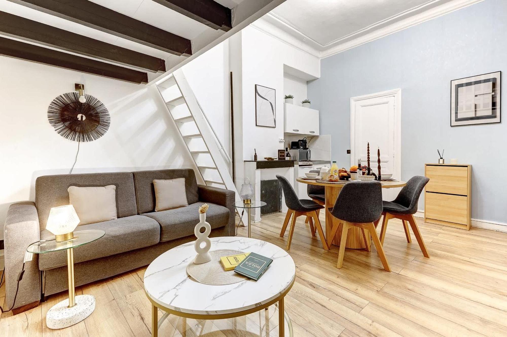 Charme Parisien Cosy Pour 4 Personnes Appartement *